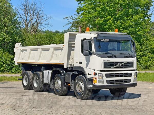 Volvo - FM 440 / 8x4 / kiper / LUS-1296