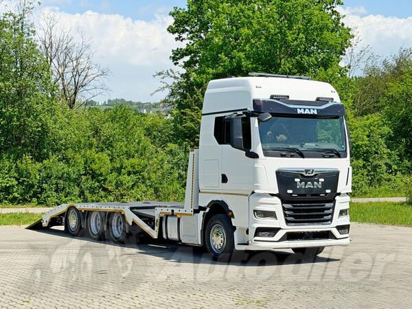 MAN - TGX 35.580 / 9,00m / 8x4 / TOP / šlep auto / LUS-1299