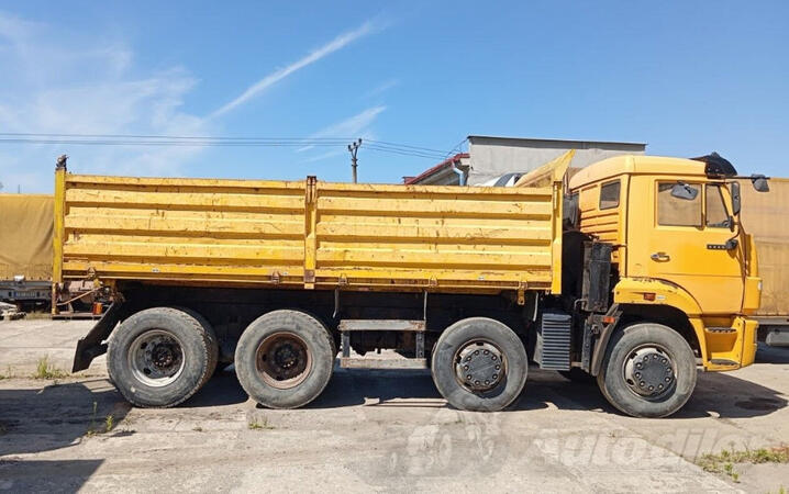 Kamaz - 8x4 /17m3 / kiper / AL080