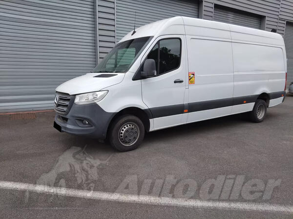 Mercedes Benz - Sprinter 516 CDI / Euro 6 minibus furgon / MO3207
