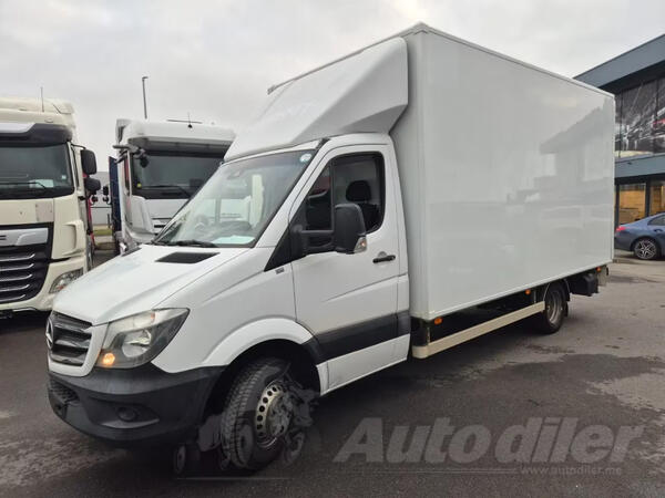 Mercedes Benz - SPRINTER 516 CDI / rampa / kamion furgon / MO3208