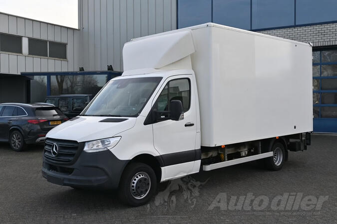 Mercedes Benz - Sprinter 514 CDI L3 / rampa / kamion furgon / MO3210