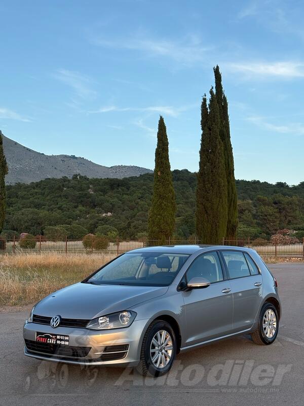 Volkswagen - Golf 7 - 1.6 TDI
