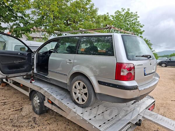 Volkswagen - Passat - 1.9tdi