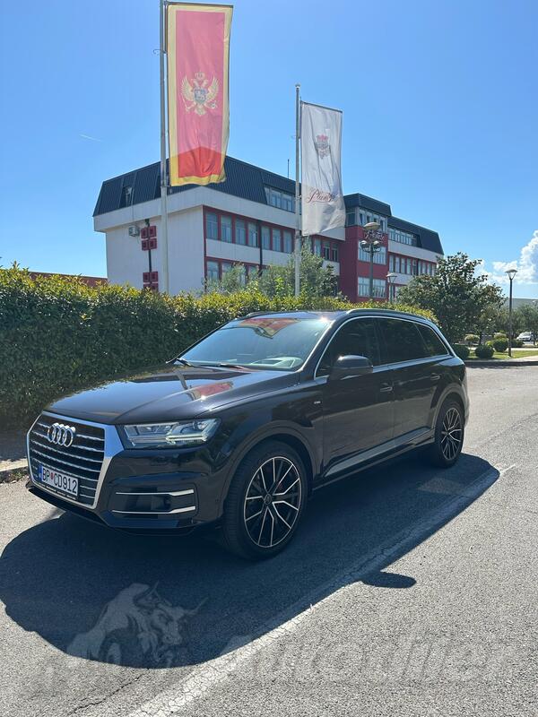 Audi - Q7 - 3.0 200kw