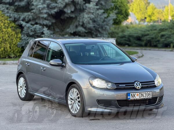Volkswagen - Golf 6 - 1.6 TDI
