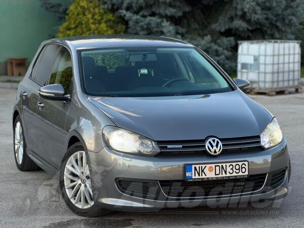 Volkswagen - Golf 6 - 1.6 TDI