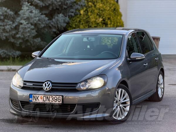 Volkswagen - Golf 6 - 1.6 TDI