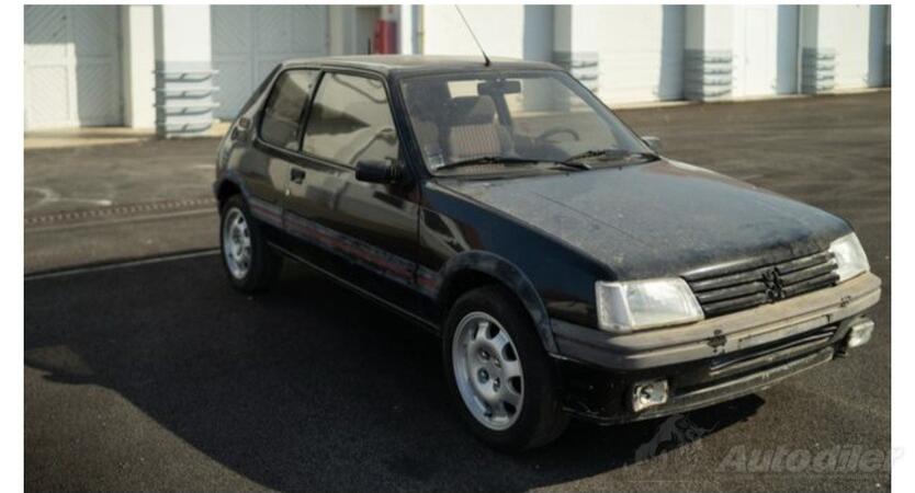 Peugeot - 205 - GTI