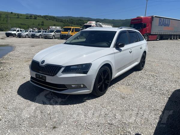 Škoda - Superb - 2.0 TDI 4x4