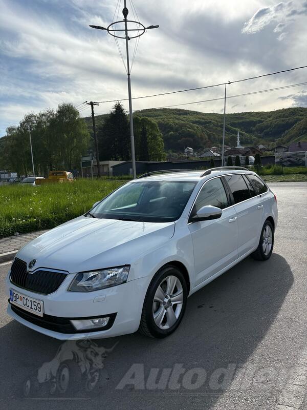 Škoda - Octavia - 1.6 tdi 4x4