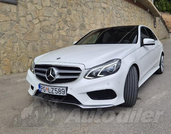 Mercedes Benz - E 300 - AMG