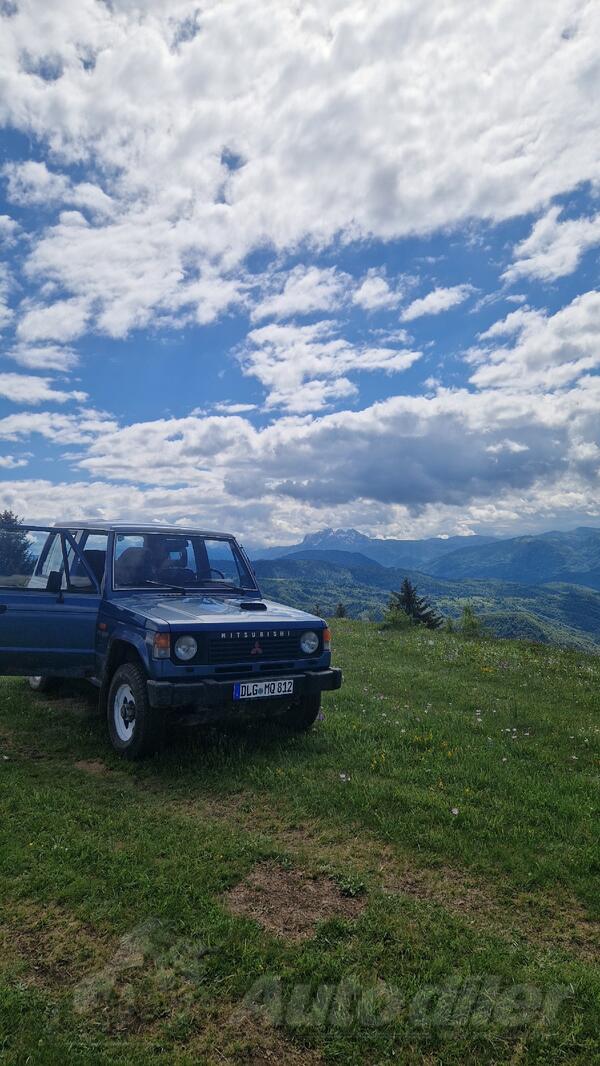 Mitsubishi - Pajero - 2.5 tdi