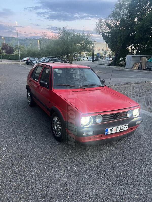 Volkswagen - Golf 2 - 1.6