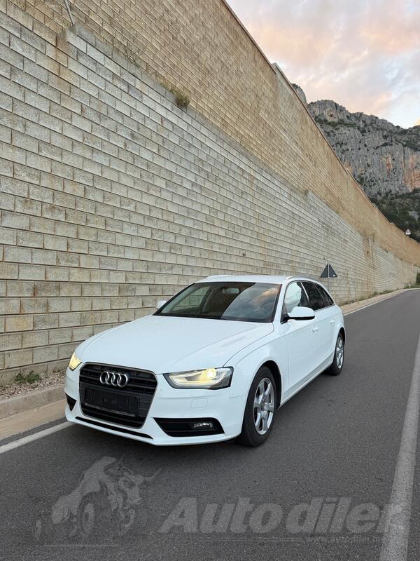 Audi - A4 - 2.0TDI