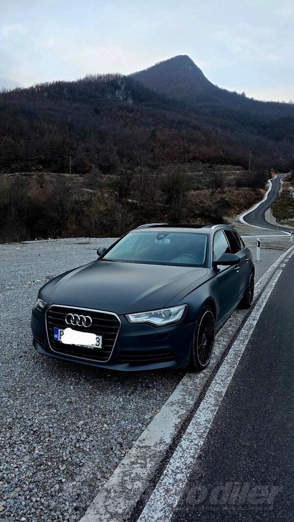 Audi - A6 - 3.0 TDI 150 kw