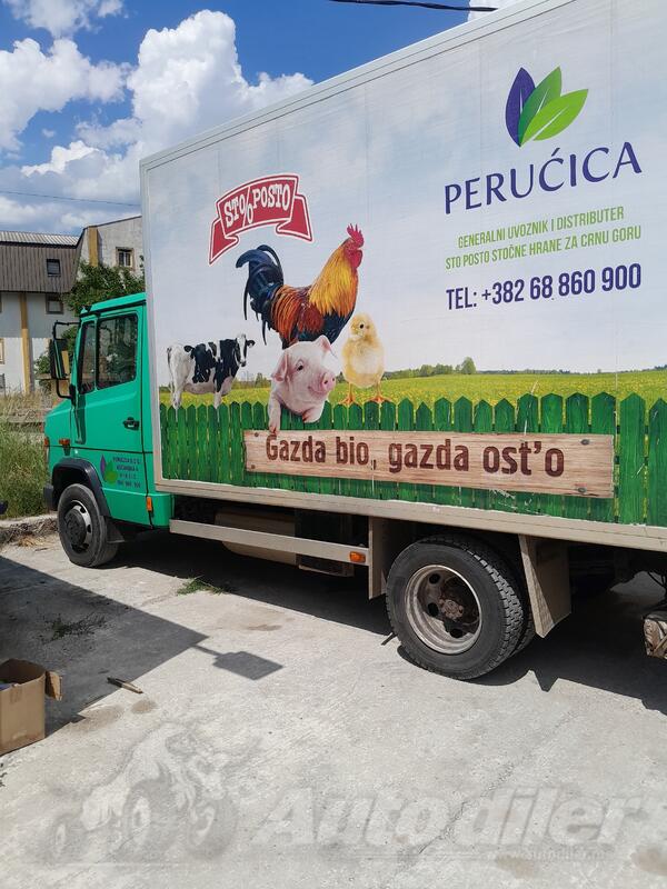 Mercedes Benz - vario 818