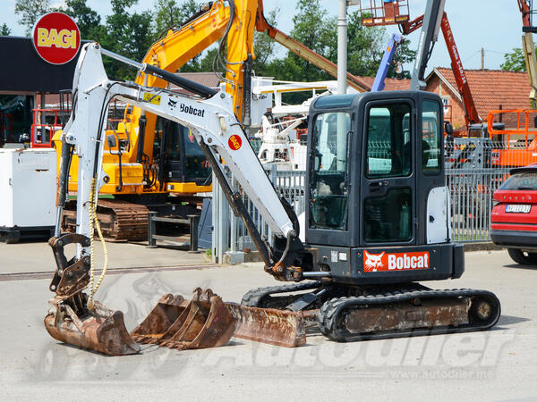 Bobcat - E35