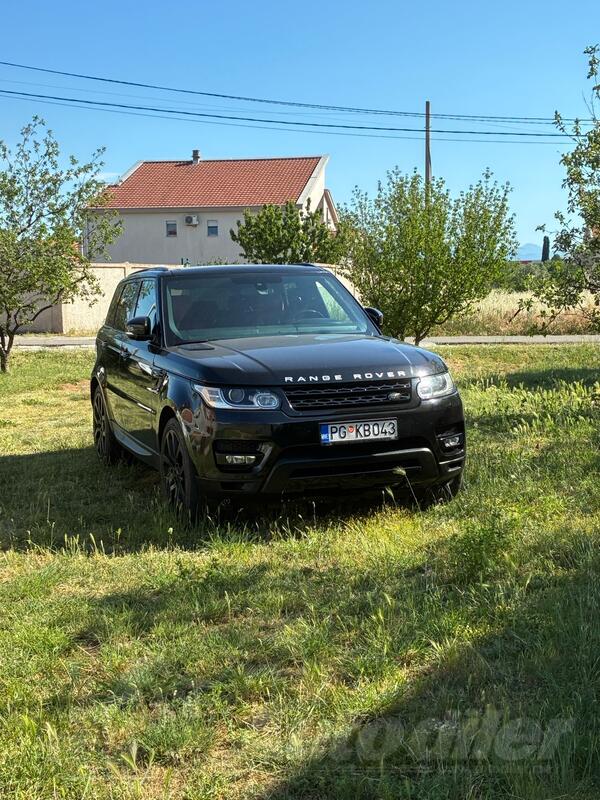 Land Rover - Range Rover Sport - 3.0