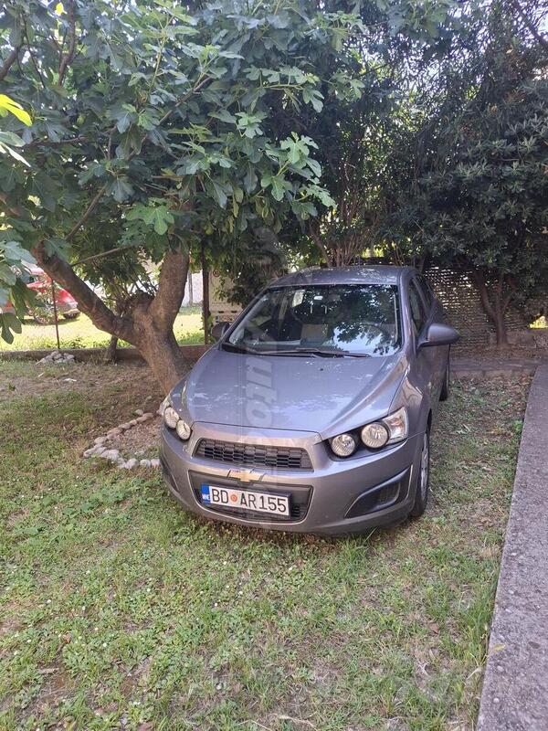 Chevrolet - Aveo - 1.2 DR LS