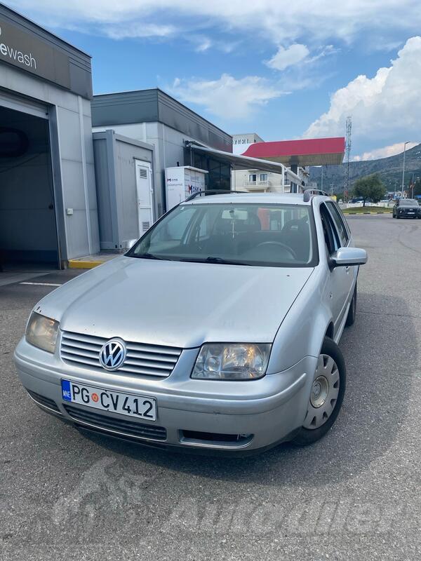 Volkswagen - Bora - 1.9 81kw