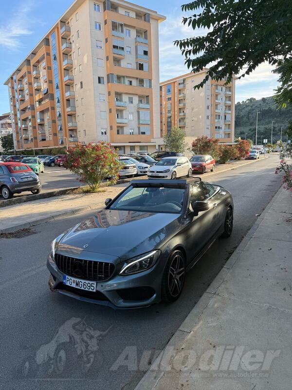 Mercedes Benz - C 220 - c220 AMG