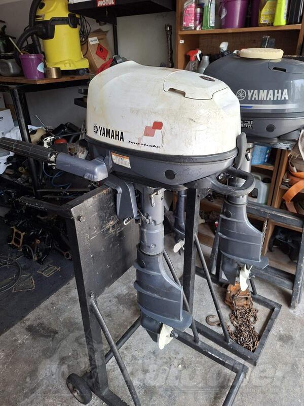 Yamaha - 6hp - Motori za plovila