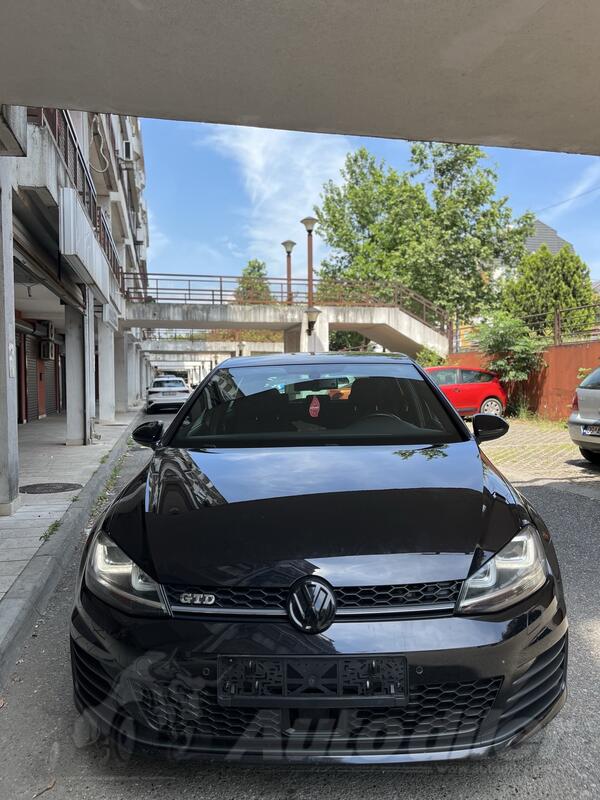 Volkswagen - Golf 7 - 2.0 GTD