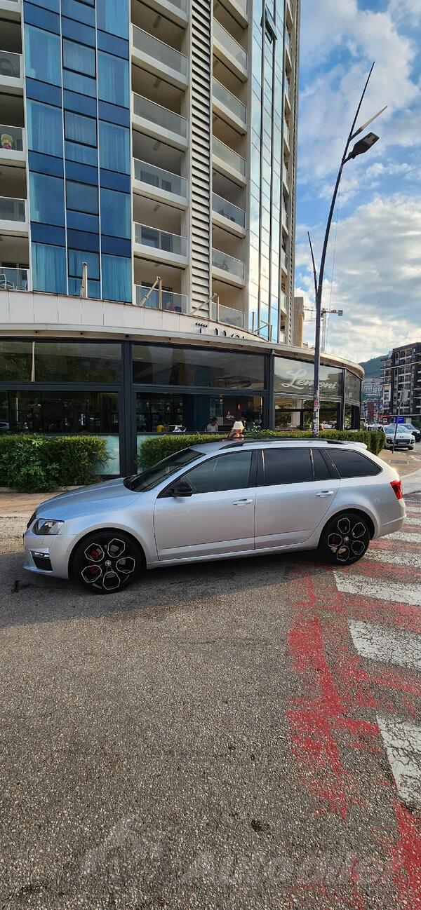 Škoda - Octavia - 2.0TDI VRS