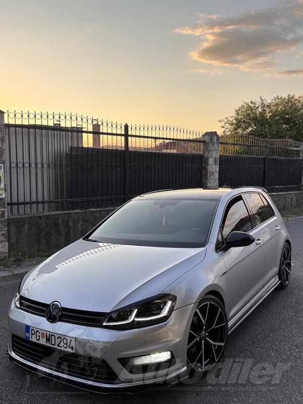 Volkswagen - Golf 7 - Golf 7 R line