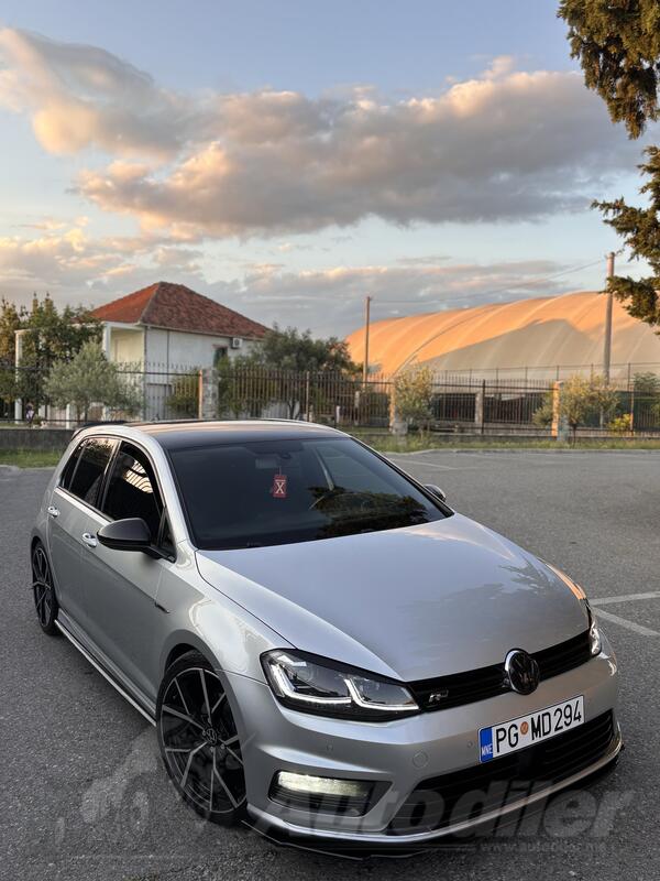 Volkswagen - Golf 7 - Golf 7 R line