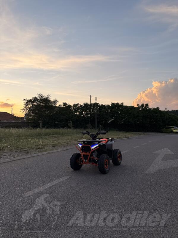 E. ATV - AFU MINI KVAD