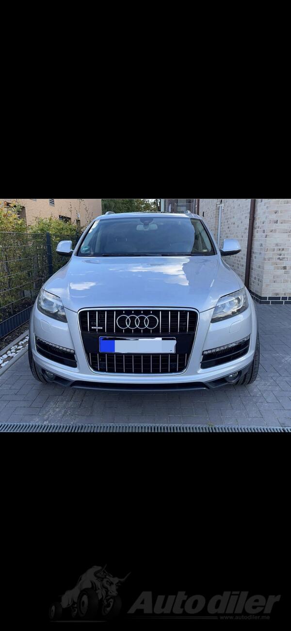 Audi - Q7 - 4.2tdi v8