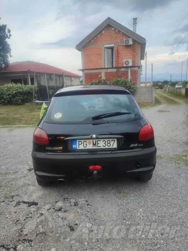 Peugeot - 206 - 1,4HDI