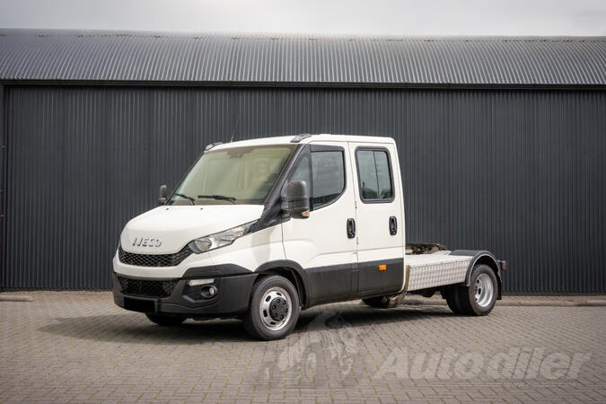 Iveco - 40C17 / 7 sedišta / DOKA / BE 9 tona / tempomat / tegljač / MA537