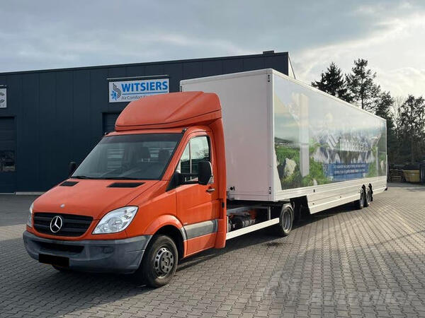 Mercedes Benz - 516cdi / rampa / tegljač / furgon poluprikolica / MA518