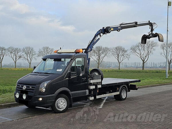 Volkswagen - RAFTER 35 / kran / kamion platforma / MA523