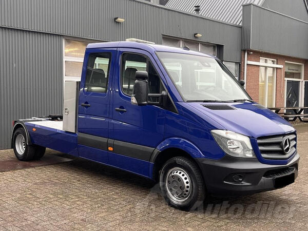 Mercedes Benz - Sprinter 519 3.0 CDI DC / doka / tegljač / MA531
