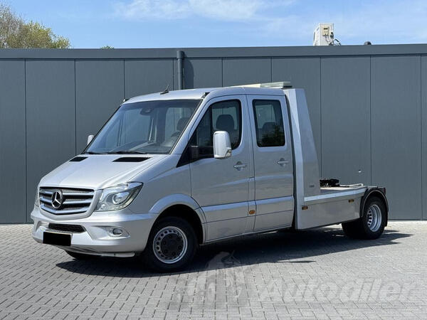 Mercedes Benz - Sprinter 519 3.0 CDI V6 E6 WB 433 / doka / tegljač / MA532