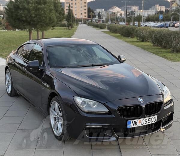 BMW - 640 Gran Coupe - M