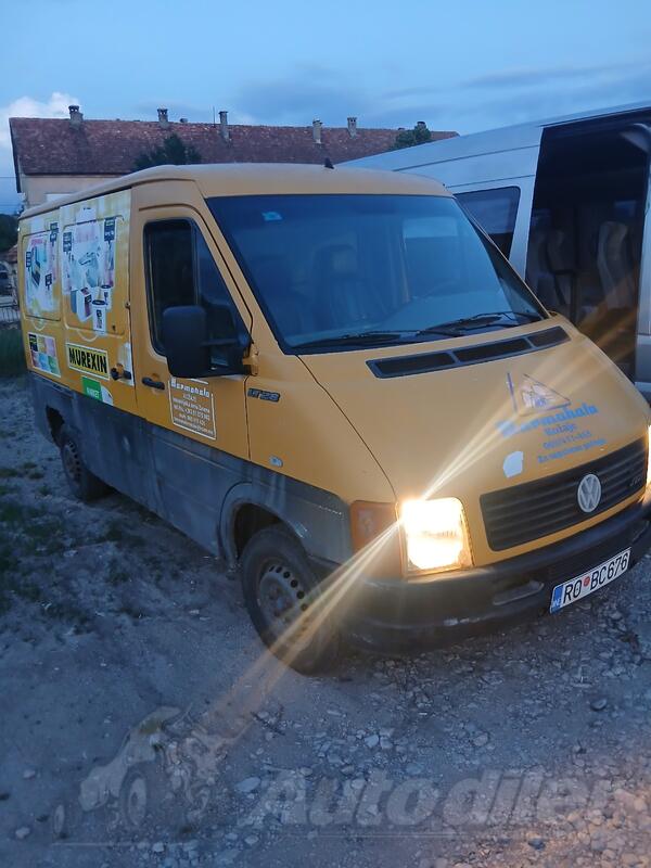Volkswagen - lt 25 adi