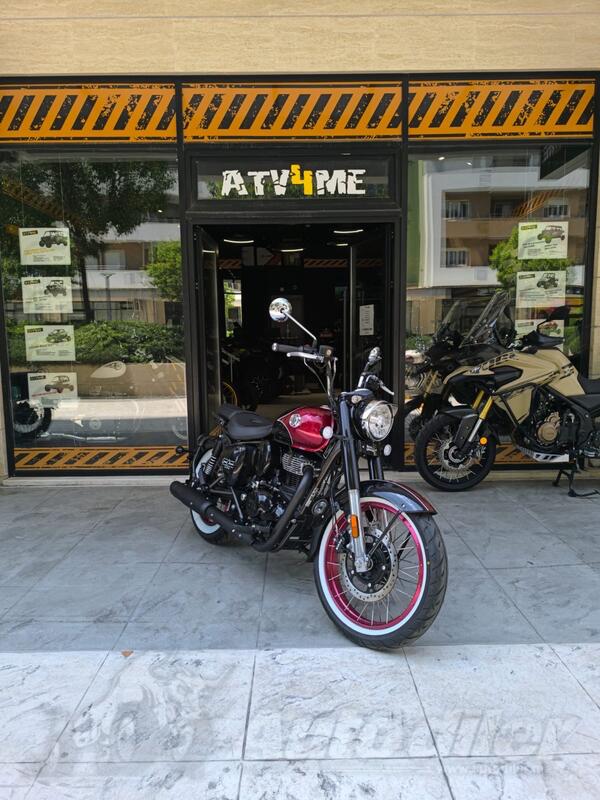 Royal Enfield - Goan Classic 350