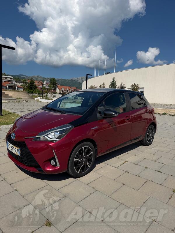 Toyota - Yaris - 1.5 hybrid