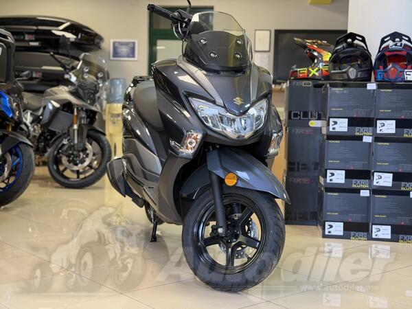 Suzuki - BURGMAN STREET 125 EX