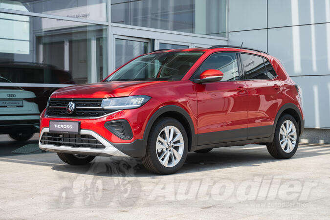 Volkswagen - T-Cross - 1.0 TSI DSG 115 ks