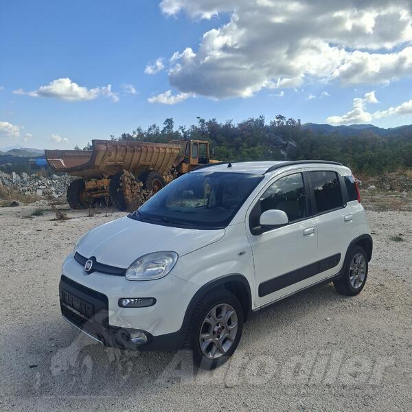 Fiat - Panda - 4 x 4