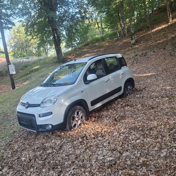 Fiat - Panda - 4 x 4
