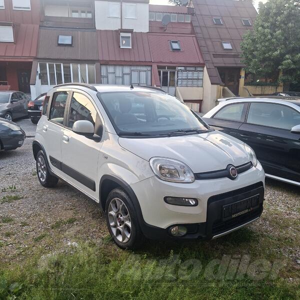 Fiat - Panda - 4 x 4