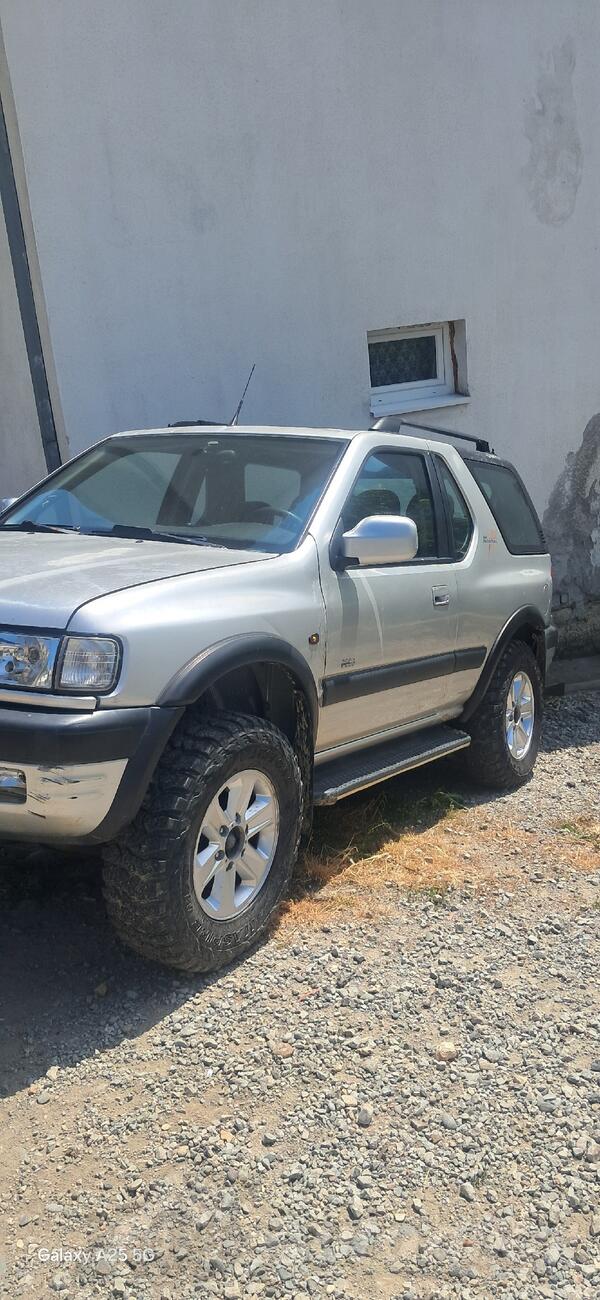Opel - Frontera - 2.2 dizel 88 kw