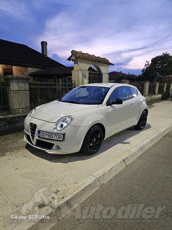 Alfa Romeo - MiTo - 1.3 mjet